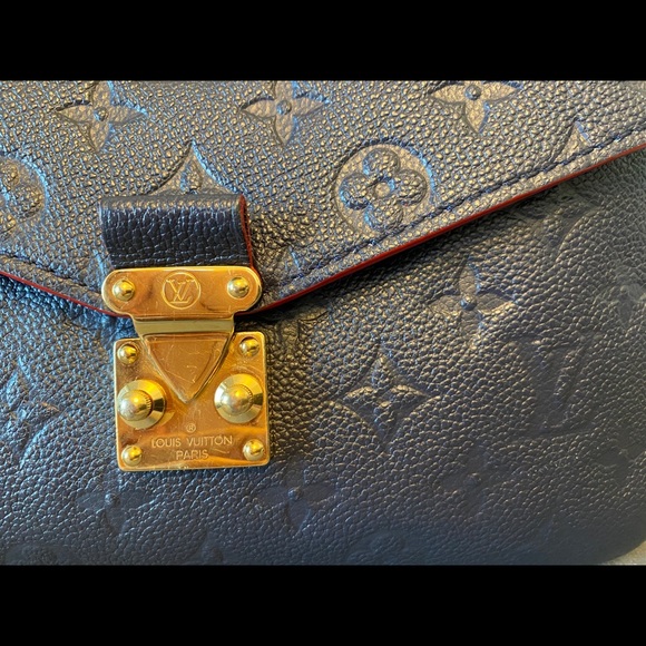 Louis Vuitton Pouchette Métis, Marine Rouge - Picture 9 of 14